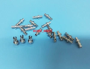 100 piezas Amplificador de Guitarra de Tubo de 3 mm enchapado en lata Etiqueta Tablero Torretas Posts Asasas - Imagen 1 de 2
