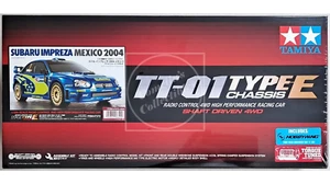 Tamiya 1/10 Subaru Impreza 4WD Kit w/ TT-01E Chassis motor & ESC #47372-60A - Picture 1 of 6