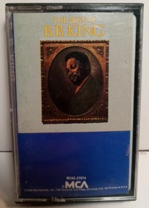 The Best of B.B. King [1973 MCA] by B.B. King (Cassette, Oct-1990, MCA) - Picture 1 of 4