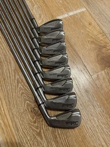Titleist Golf Lite 100 Iron Set 2-9 RH Steel Title-Lite II TRHS5 Stiff Flex - Picture 1 of 7
