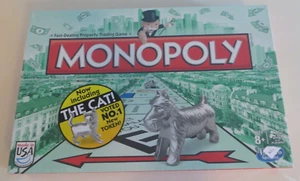 2013 Special Cat Token Monopoly Board Game Sealed/New In Box M-28 - Picture 1 of 10