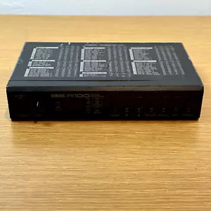 Yamaha R100 Reverb Processor Half Rack - Picture 1 of 11