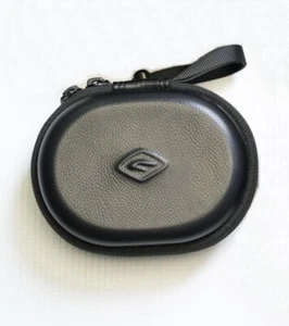 Leather Case Storage Box For In-Ear-Monitor IEM Headphones Earphone Headset - Picture 1 of 12