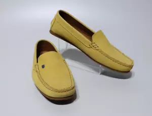Dubarry Santorini Deck Boat Leather Shoes Womens Size 10 Mustard Yellow EU 41 - Picture 1 of 8