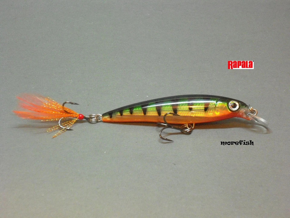 Wobbler Rapala X-rap 8cm Perch Kunstköder
