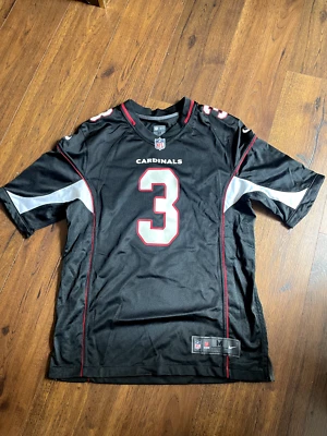 Nike Arizona Cardinals Carson Palmer Jersey Hombre Mediano Negro  Foto 1 de 4
