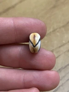 Trollbeads 925 Sterling Silver Designer Signed Glass BEAD LAA Charm - Picture 1 of 2