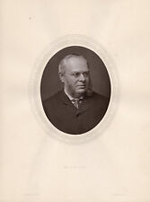 1878 PHOTO WOODBURYTYPE 'MEN OF MARK' - SIR L W CAVE