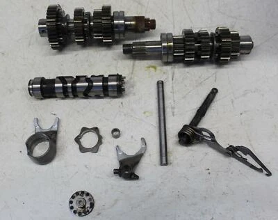 91-93 KAWASAKI ZEPHYR 750 ZR750C MOTOR TRANSMISIÓN ENGRANAJES TRANNY Foto 1 de 4
