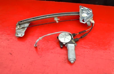 94 95 96 97 98 99 00 01 ACURA INTEGRA DELANTERO P/S REGULADOR VENTANA ELÉCTRICA OEM SEDAN Foto 1 de 4