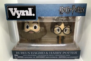 Funko Pop! Harry Potter - RUBEUS HAGRID HARRY POTTER 2 VYNL PACK NIB HTF VAULTED - Picture 1 of 6