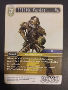 Final Fantasy TCG Psicom Warden 5-084C Opus V 5 Common NM FFTCG - Picture 1 of 2