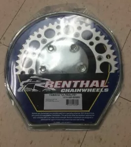 Rueda Dentada Ultraligera Renthal 131U-520-50GBSI Trasera Yamaha YZ125 YZ250 WR - Imagen 1 de 2
