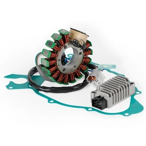 Generator Stator Regulator Rectifier Gasket For Yamaha TW200 Trailway 00-22. E6 - Picture 1 of 7