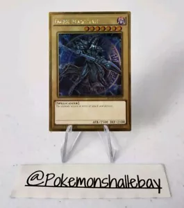 Dark Magician MVP1-ENG54 *VLP* 1st Edition Gold Rare Yugioh Card - Picture 1 of 4
