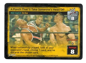 WWE Raw Deal Jone Cena A Punch That'll Take Someones Head Off FREE SHIP!! - Picture 1 of 2