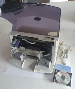 Primera Disc Publisher Pro Brennroboter DVD Brenner - Brennen Bedrucken - MÄNGEL - Bild 1 von 17