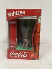 Yahtzee Coca Cola 125th Anniversary Collector's Edition - Open Box