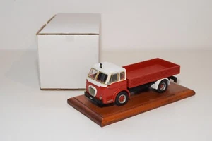 Camión A61 1:43 GILA ABC BRIANZA ALFA ROMEO MILLE 1000 ROJO BLANCO NUEVO EN CAJA - Imagen 1 de 10