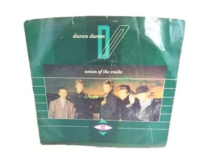 DURAN DURAN Union Of The Snake, Secret Oktober, 45rpm Paper Sleeve, Single, GR8 - Picture 1 of 4