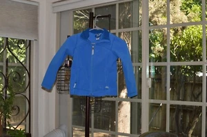 Rei Jacket Girls S 8 Outdoor Zip Up Lightweight Fleece* - Picture 1 of 2