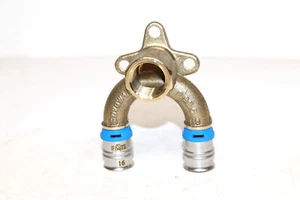 CONEL CONNECT MV 2 Doppel-Wandscheibe Wandwinkel 16x1/2" IG  Pressfitting - Bild 1 von 4