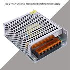 DC 24V 5A Universal Regulated Switching Power Supply For LED Strip CCTV❤