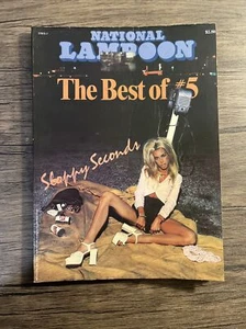 1974 The Best of National Lampoon Magazine #5 Sloppy Seconds, Adult Humor Satire - Picture 1 of 4