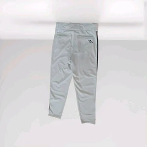 Pantalones de béisbol NIKE Swingman Ken Griffey Dri-FIT para hombre talla S blanco/azul Swoosh - Imagen 1 de 5