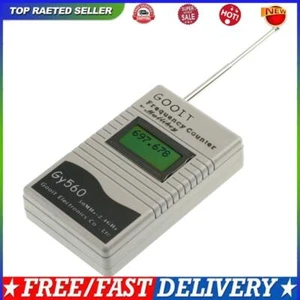GY560 Frequency Counter Meter for 2-Way Radio Transceiver Portable - Zdjęcie 1 z 12