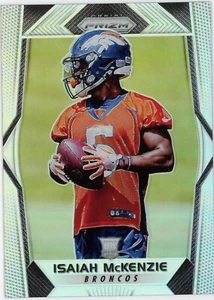 2017 Prizm #248 Isaiah McKenzie RC! *PWE* - Picture 1 of 2