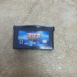 Sudoku Fever (Nintendo Game Boy Advance) GBA Authentic Tested  - Picture 1 of 1