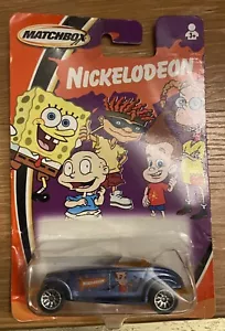 Matchbox 1/64 Diecast Nickelodeon Blue Jimmy Neutron Plymouth Prowler - Picture 1 of 2