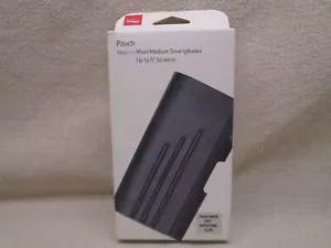 Verizon Universal Vegan Leather Pouch with Belt Clip for Galaxy S8, - Picture 1 of 3