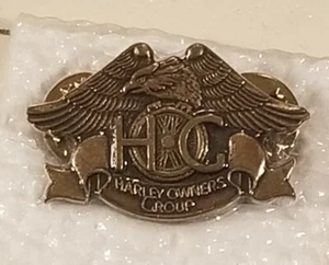 Harley Davidson Harley Ownership Group Pin - Picture 1 of 3