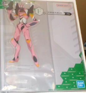 Bandai Ichiban Kuji, Neon Genesis Evangelion, Prize F Acrylic Stand unit 08,Mari - Picture 1 of 2