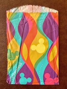 1960s-70s Disneyland Retail Bag Gift Souvenir 8.25 x 5.25" - Picture 1 of 2