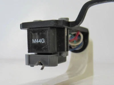 SHURE M44G Cartridge with Technics Headshell Working Confirmed - Image 1 of 4