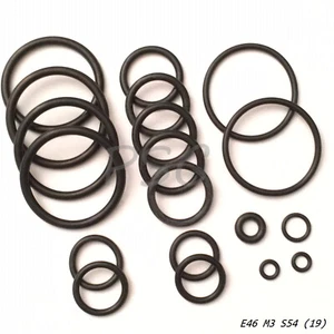 Cooling System Radiator Hose O Ring Set for BMW E46 M3 S54 Engine 2000 - 2006  - Bild 1 von 2