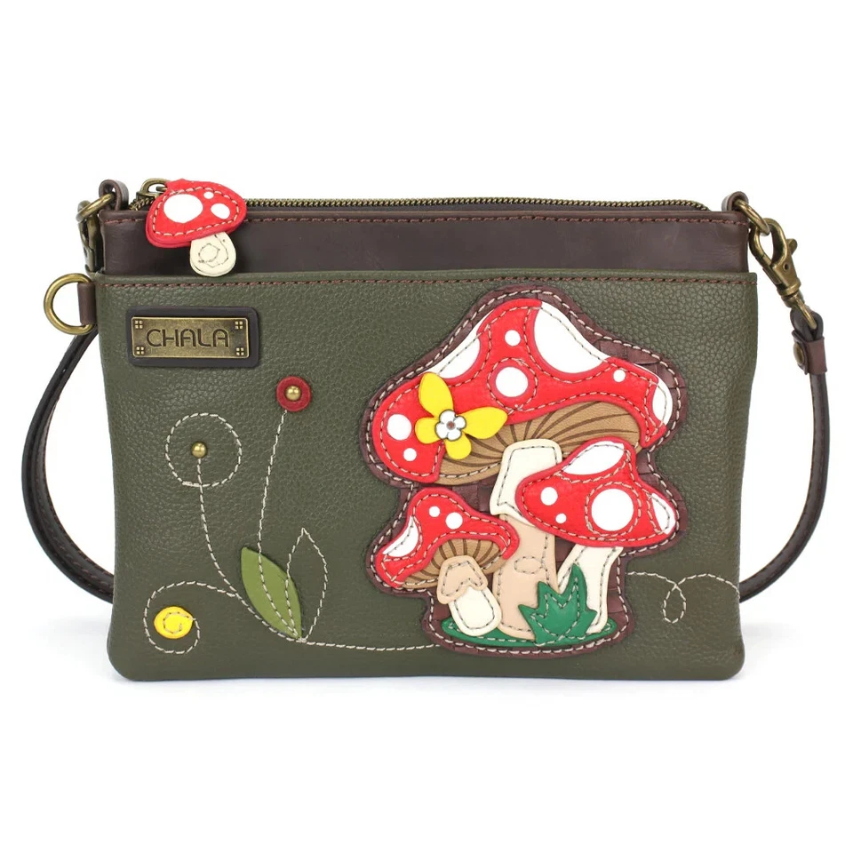 Chala 826 Mini Crossbody Purse/Bag Various Styles