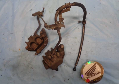 1996 Honda CBR 600 f3 pinça de freio dianteiro e linhas 95 96 97 - Imagem 1 de 4