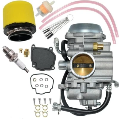 0470-352 Carburettor for Suzuki Quadrunner 500 LT-F500F 4x4 1998-2002 0470-348 - Image 1 of 4
