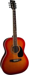 INDIANA 6 String Acoustic Guitar, Right, Cherry Sunburst (IDA-CB) - Picture 1 of 4