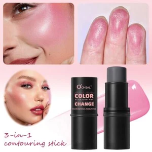 2-in-1 Cheek and Lip Tint Buildable Lightweight Cream Blusher Sheer Multi S Z5N6 - Picture 1 of 15