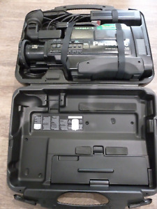 Panasonic Professional VHS Mode Video Camera NV-M50 + battery+ case