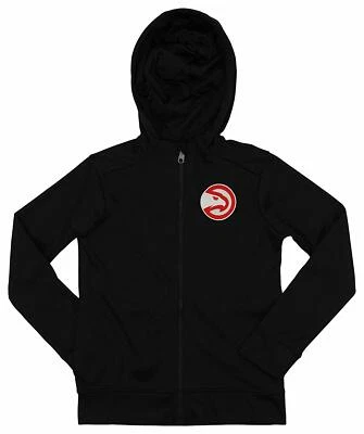 Outerstuff NBA Youth/Kids Atlanta Hawks Performance Full Zip Hoodie - Image 1 of 2