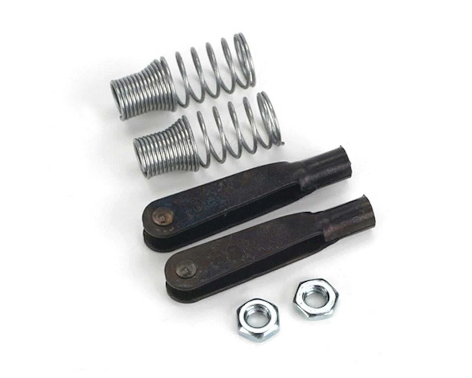 Horquilla Kwik-Link Du-Bro 304 4-40 de acero con resorte (paquete de 2) Foto 1 de 1