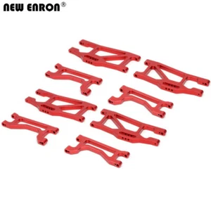 Aluminum Front Rear L/U Suspension arms 8929 8930 For RC 1/10 Traxxas MAXX 4S - Picture 1 of 53
