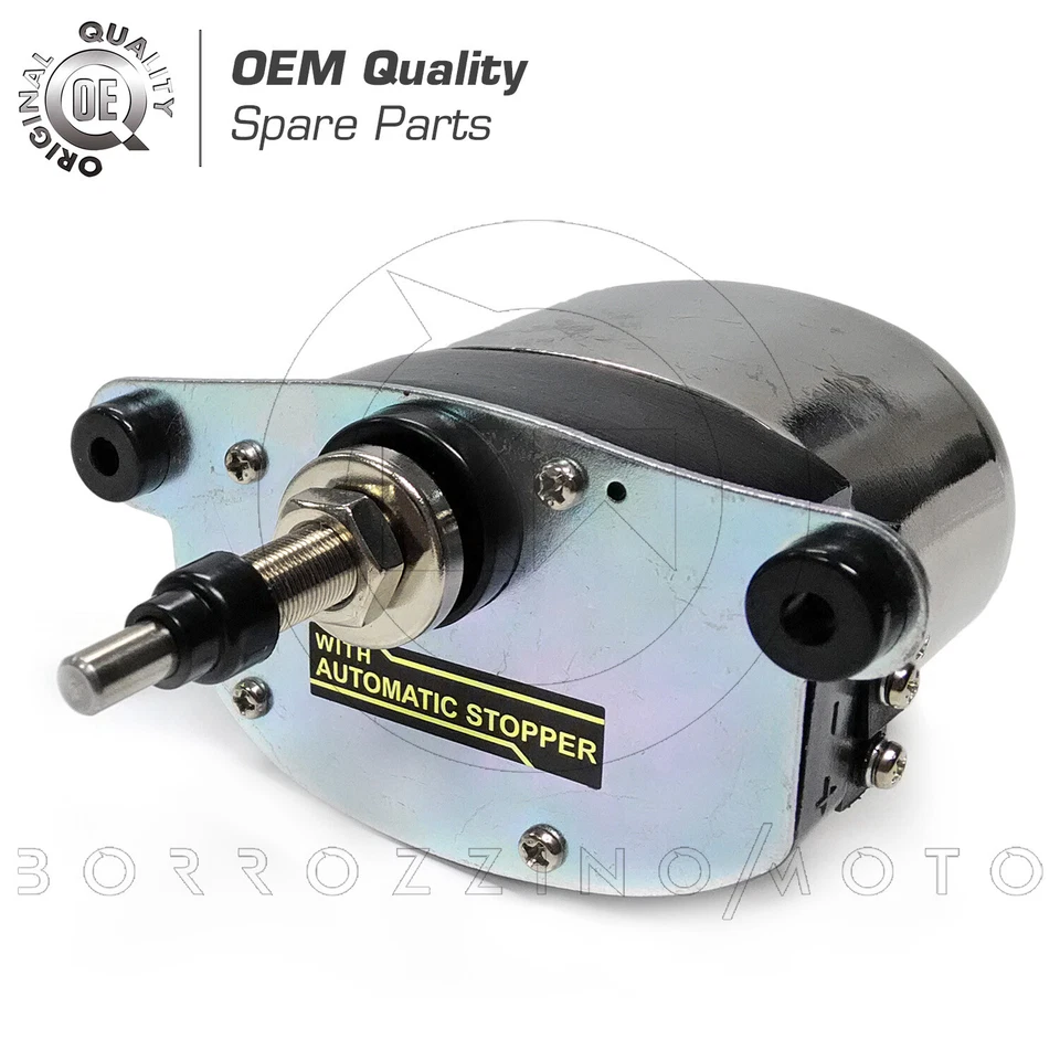 GSG R.O. 140925 MOTORINO TERGICRISTALLO GRABOR PIAGGIO APE TM 703 602 -APE CAR P2 P3