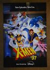 X-men 97 Animated Final 27x40 1-Sheet DS Movie Poster Double sided MINT MARVEL